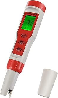 4 in 1 Digital Water Tester with ATC, pH/TDS/EC/Temp