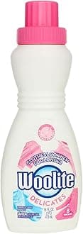 Woolite Delicates Hypoallergenic Liquid Laundry Detergent, 16 fl oz Bottle, Hand & Machine Wash (Pack of 7)