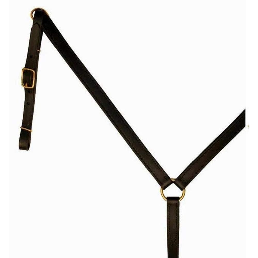 Circle Y Tucker Beta BioThane 3 Piece Breast Strap