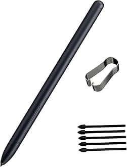 Pen for BOOX Tablet Go 10.3, 4096 Pressure Levels, Pen for BOOX Tablet Tab Ultra C Pro + Tips/Nibs (Black)