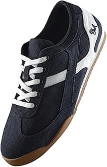 Neeman's Urban Casual Sneakers for Men | Comfortable and Lightweight Casual Lace Up Shoes for Boys | All Day Wear | Stylish and Trendy | Walking Sneakers | Cotton Shoes