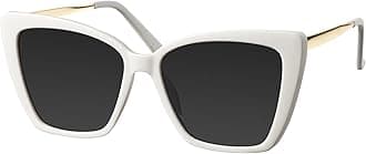 mosananaOversized Cat Eye Sunglasses for Women Trendy Style MS52028