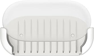 Mount for Google TV Streamer 4K - 2024 Google Streaming TV Box Holder Accessories with Dual Installation Options (Adhesive & Screw Drill Kit), Overheating Prevention