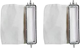 KHC LINT Filter for SEMI Automatic Compatible with LG Washing Machine(Pcs of 2)