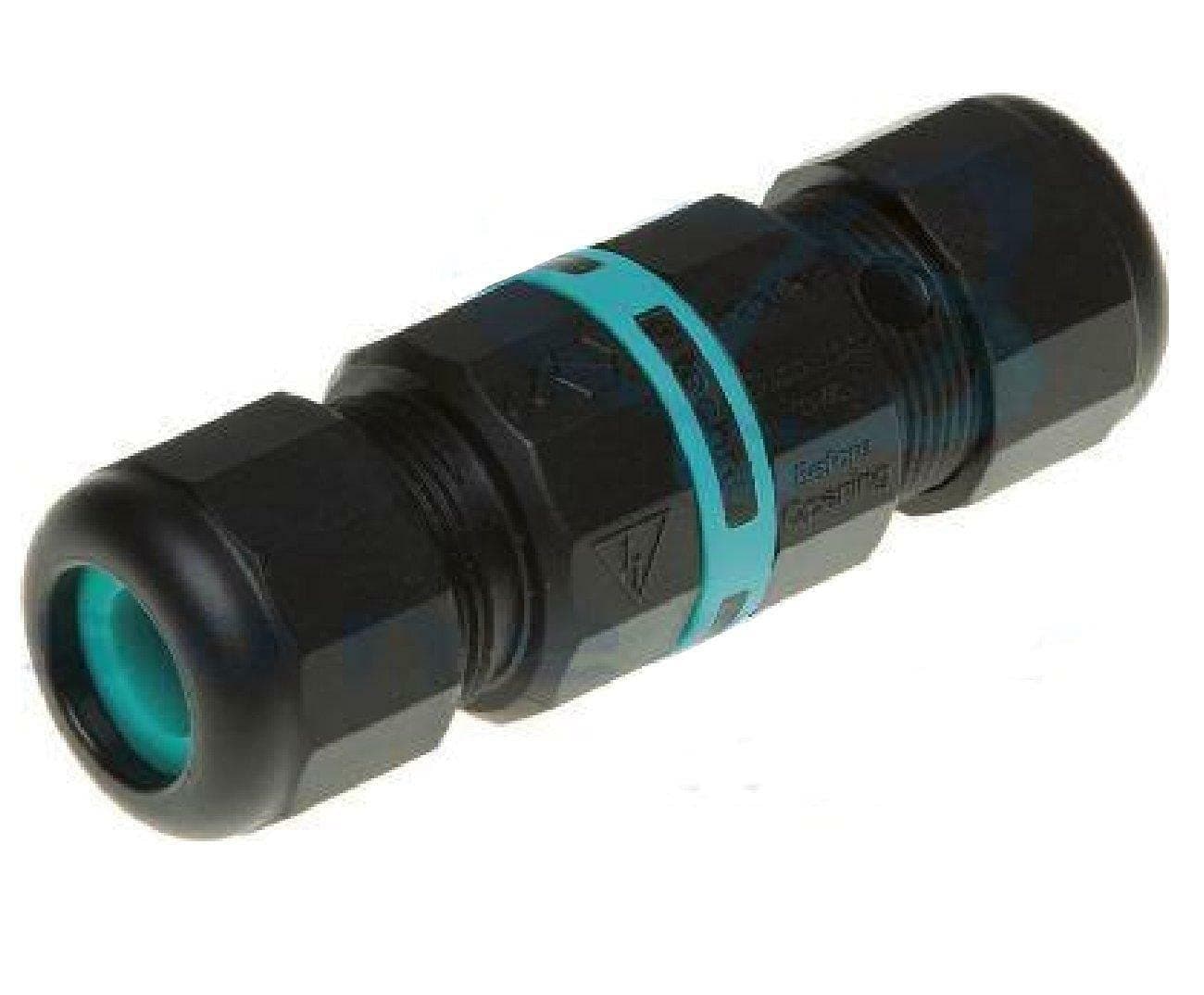 KIT MINI-CONNECTOR 4P SCREW D6-12 IP68 MINI CIRCULAR JOINT THB.391.A4A.R