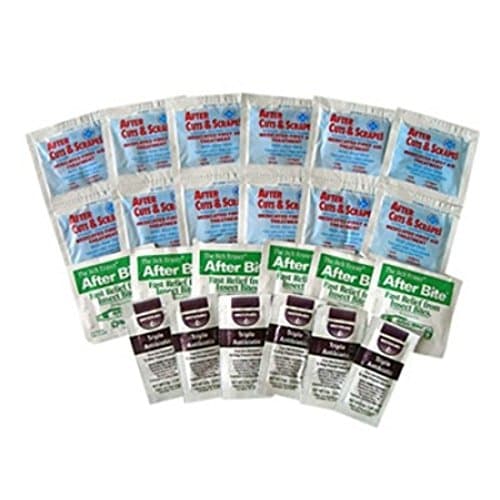 Refill Topical Antiseptics and Ointments for First Aid Kits