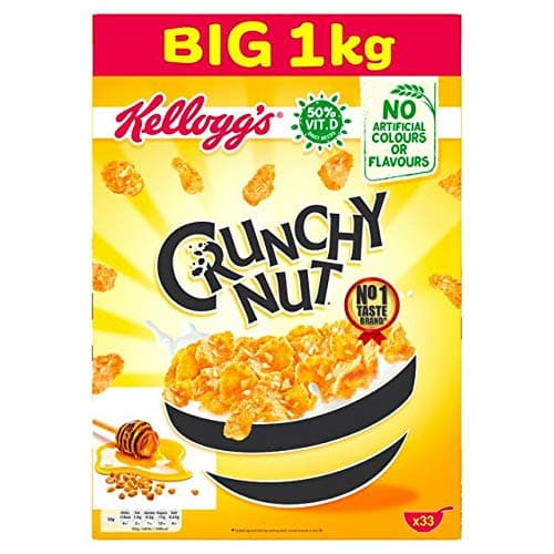 kelloggs Crunchy nut cornflakes 1.1 kg Mega Box