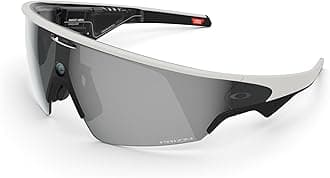 Oakley | Meta Vanguard with Meta AI, Audio, Photo, Video Compatibility - White, Prizm™ Black
