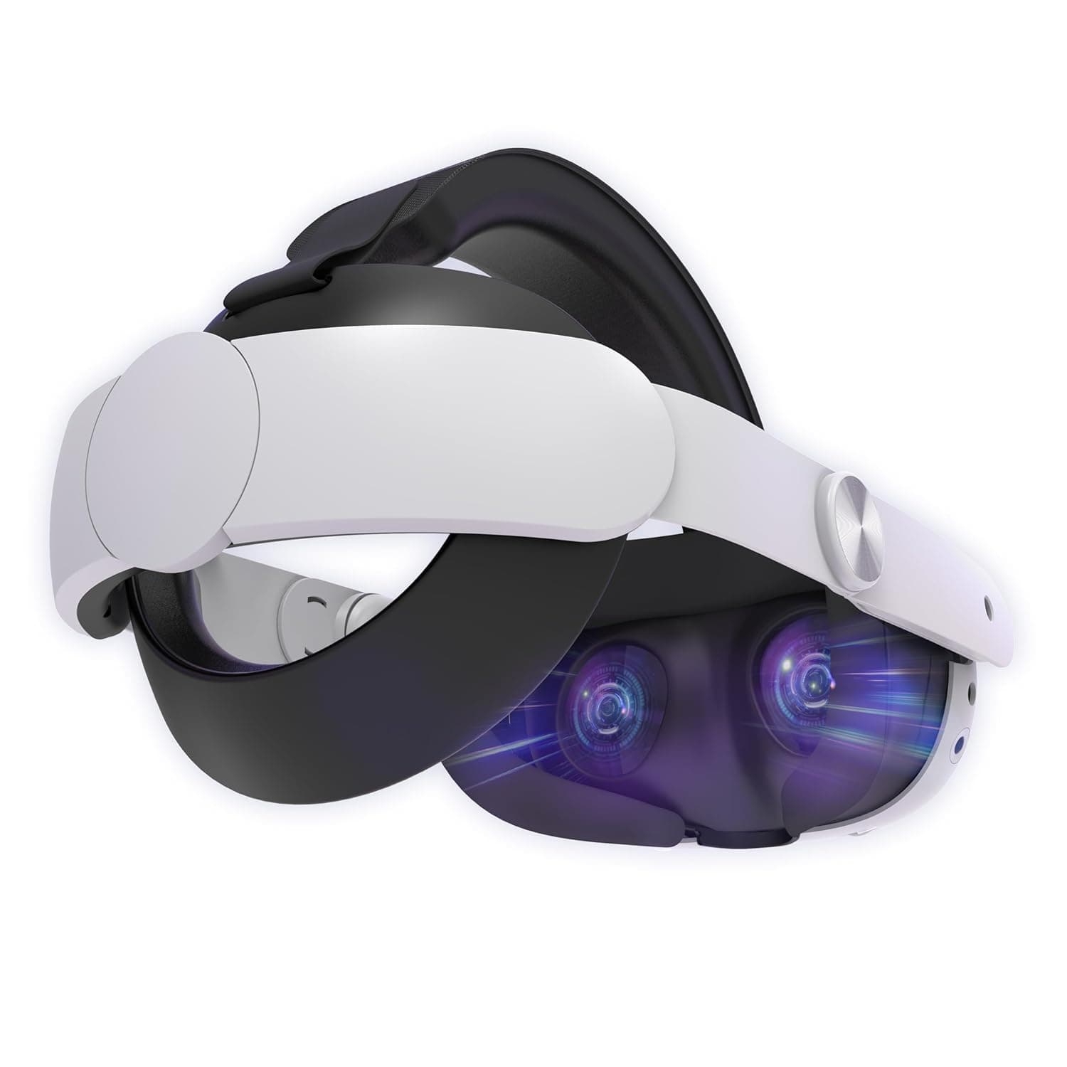 Head Strap Compatible with Meta ouest 3, Brujula Adjustable Replacement Elite Strap for Oculus Quest 3, VR Headset Strap Accessories Enhanced Support