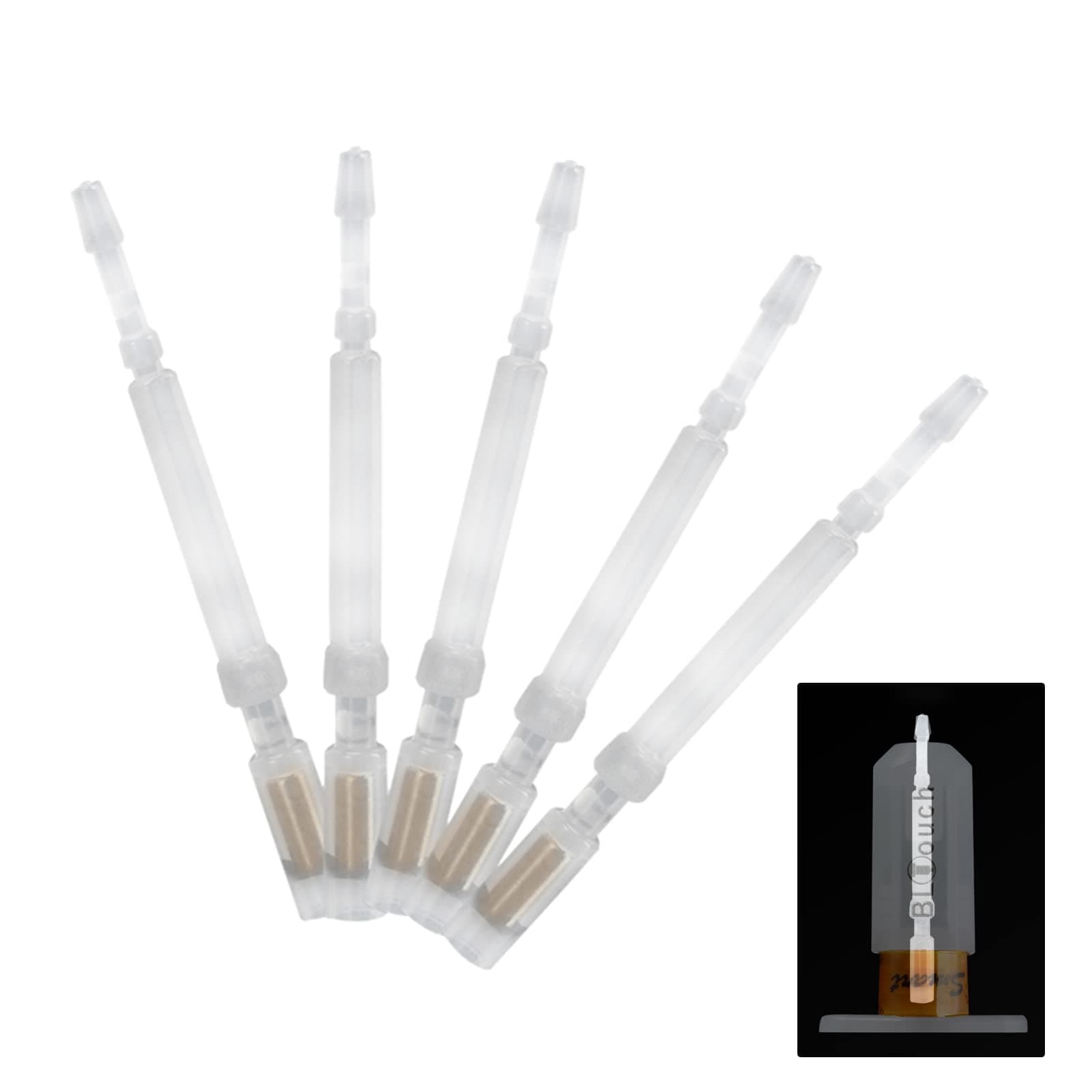 ENOMAKER BL Touch Probe Pin Replacement Smart Auto Bed Leveling Push-Pin Needle Self Level Sensor Probe Tips for Bltouch, 3D Touch (5 PCS)