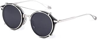 Unisex Adult Rectangle Sunglasses Retro