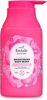 Fox_tale De-Tan Brightening Body Wash | Glycolic Acid & Niacinamide | Removes Tan & Evens Skin | 6+ hrs odour control | SLS-Free | Body Wash for Women & Men | All Skin Type | 250 ml