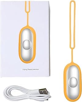 Xumann Sleep Aid, Hypnotic Chill Pill Device, Sleeping Aid & Anti-Anxiety Device for Adults(Yellow)