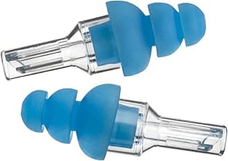 ER20-SMB-C Standard Headset Ear Plugs- Clear Steam/Blue