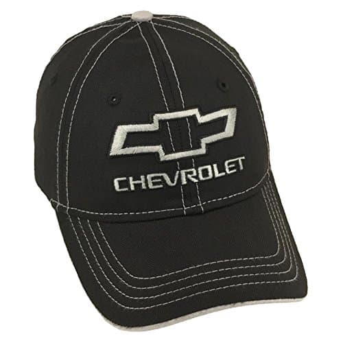 Chevy - Ghost Hat 8 x 7in Black