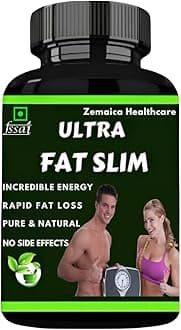 Ultra Fat Slim/Body Weight Loss Ayurvedic Product Fat Burner, Loss Body Weight Capsule