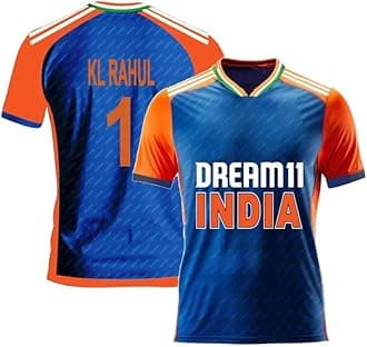 Sports IND T20 Cricket Team Rohit Sharma 45 2024 Jersey