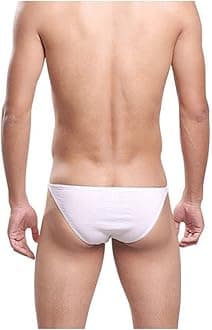 Men's Striped Briefs U Convex Fashion Hips Panties