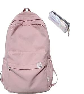 Sage Green Backpack for School,Large-capacity Aesthetic Backpacks,Kawaii Backpack for Teen Girls