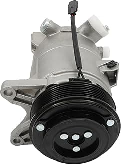 AC Compressor with A/C Clutch CO11319C Replacement for Nissan Maxima Murano 2009-2014 Quest 2011-2015 Pathfinder 2013-2015 3.5L