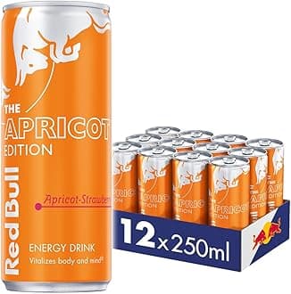 Energy Drink Apricot Edition 250 ml x12