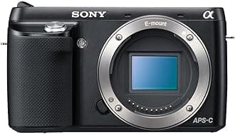 Sony NEX-F3/B NEXF3 NEX-F3 16.1 MP Compact System Camera Body Only (Black) New in Open Box
