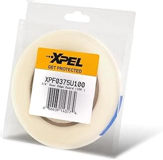 XPEL ( xpf0375u100 ) 3/8" x 100' Door Edge Guard 3/8 Inch x 100 Foot XPF0375U100