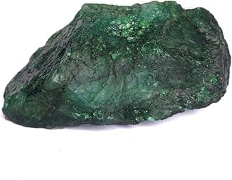 GEMHUBNatural Raw Emerald Green Gemstones for Jewelry Making 10-1000 Carat Crystals and Healing Stones | Rough Emerald Gem Stones