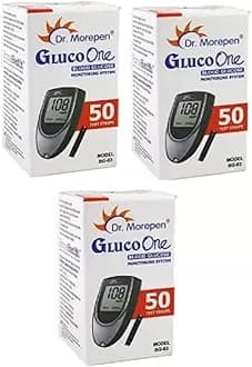 GLUCO ONE BG-03 150 Glucometer Strips