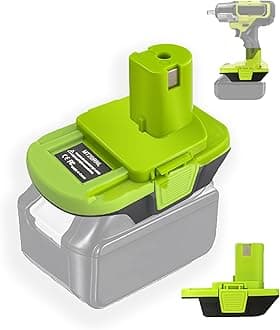 TPDL MT20RNL Battery Adapter for Ryobi 18 V Battery Tool, Battery Converter Convert with Makita 18 V Battery for Ryobi 18 V Lithium-Ion Tool