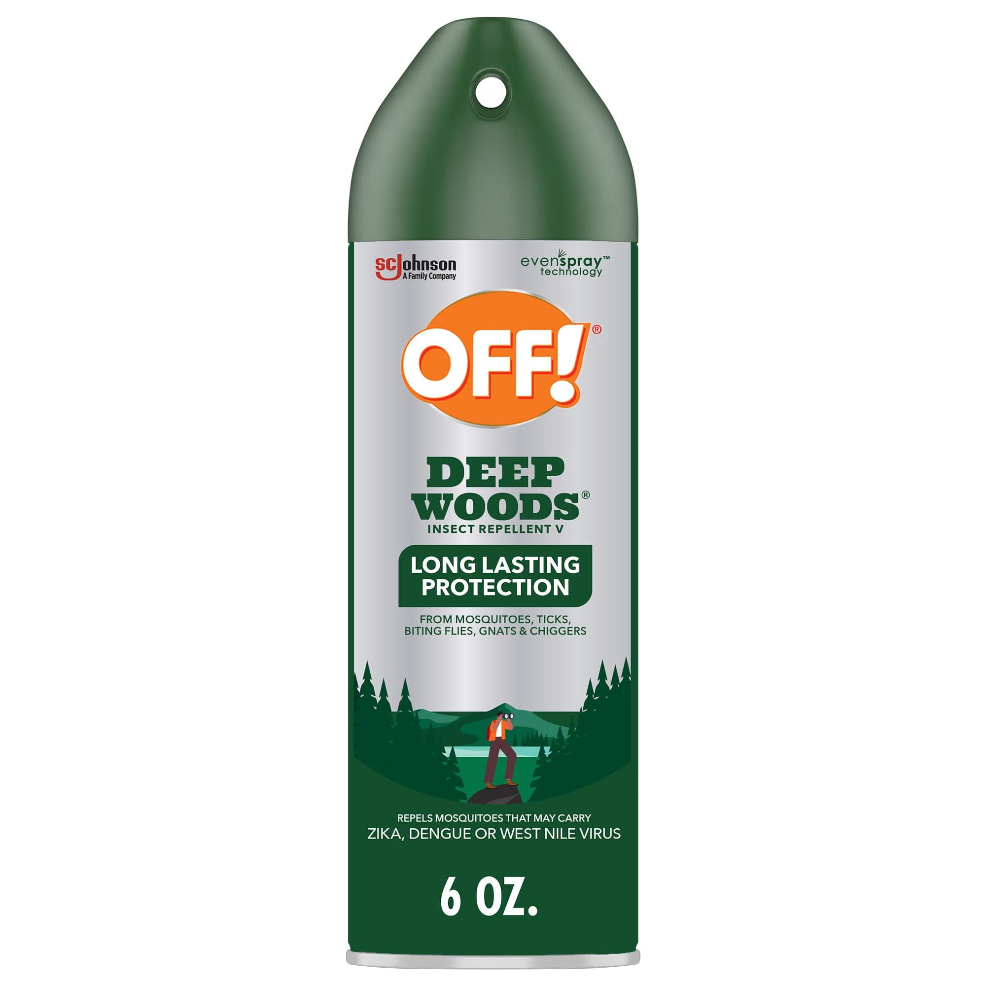 OFF! Deep Woods Dry Aerosol 4 FL OZ