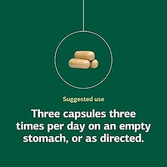 Standard Process Gastro-Fiber - Dietary Supplement for Digestive Health - Supports Gut Health - Gluten-Free & Non-Soy - 150 Capsules (50 Servings)