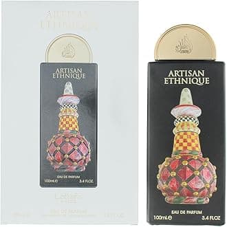 Lattafa Pride Artisan Ethnique for Unisex Eau de Parfum Spray, 3.4 Ounce / 100 ml