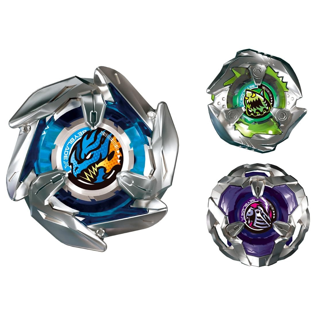 Beyblade X BX-20 Dragger Deck Set