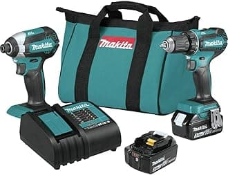 Makita XT281S 18V LXT 2-Pc. Combo Kit (3.0Ah)