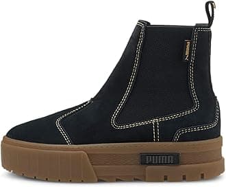 PUMAMayze Chelsea Suede Puma Black/Gum 9 B (M)