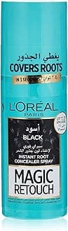 – L'Oreal Paris Magic Retouch Instant Root Concealer, Black100 gm