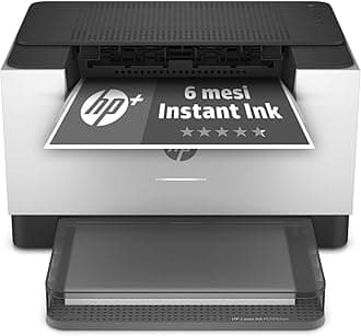 HP LaserJet M209dwe Wireless Black & White Printer with 6 Months Instant Toner Included