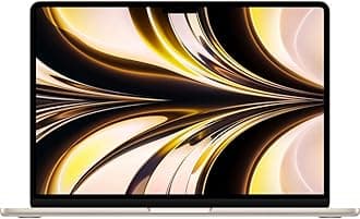 Apple 2022 MacBook Air with M2 Chip (13-inch, 16GB RAM, 1TB SSD Storage) Starlight (Renewed)