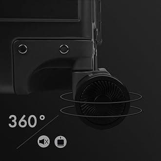 Travelking Multi-size All Aluminum Hard Shell Luggage Case Carry On Spinner Suitcase By TravelKing 20"-28", Black, 24"