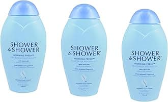 Morning Fresh Body Powder with Lavender for Men & Women, Talc Free, Sweat Absorbing, Prevents Chafing & Odor, Deodorizing - 8 Ounce (3 Pack)