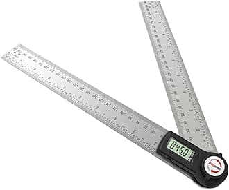 Digital Protractor#82305-stainless steel 12inch