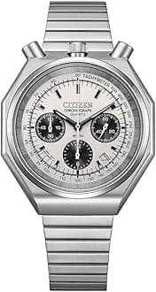 Citizen Chronograph Bull Head Quartz Watch AN3700-62A