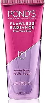 Flawless White Facial Foam Deep Whitening, 100g