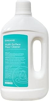DREAME Floor Cleaning Solution Compatible with L10s Ultra/L20 Ultra/X50 Ultra/L10s Pro Ultra/X40 Ultra/L40 Ultra/X30 Ultra/L30 Ultra/D10 Plus/D10 Plus Gen 2/X40 Master/L10s Ultra Gen 2, (33.81 Fl Oz)