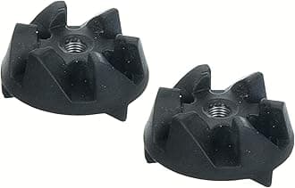 Mixer/Grinder spares Jar Coupler Compatible for Panasonic/National Panasonic Jars (Pack of 2 Units, Rubber)