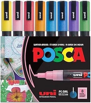 Uni-ball Marker with Fine Round Tip