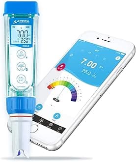 AI3711 PH60-Z Bluetooth Smart pH Tester Powered by ZenTest Mobile App with Cloud-Based Datalogger