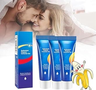 BruteCo Redundant Prepuce Corrector Gel,Natural Ingredients Phimosis Foreskin Correction Gel,Correction Gel for Excessive Foreskin,Fast and Gentle Action (3 Pcs, 20ml)
