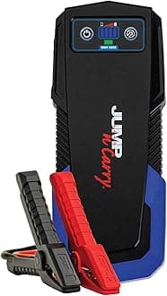 JNC325 Jump-N-Carry 2000A 12 Volt Jump Starter for up to 8.0L Gasoline and 6.0L Diesel Engines